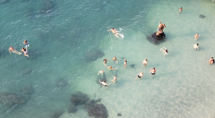 August in Italy