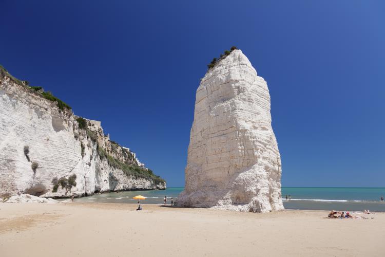 Coastline of Puglia, Italy