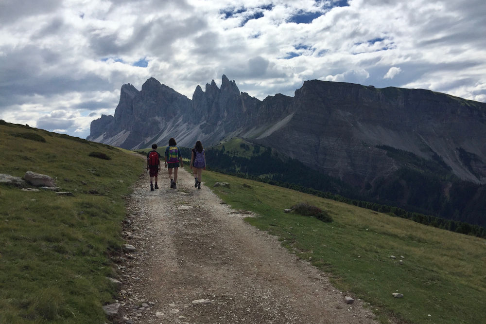 The Divine Dolomites